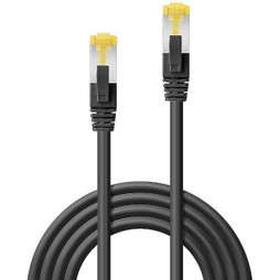 LINDY S77206947 - Kabel Ethernet LAN 47624 Schwarz 1 m