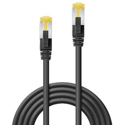 LINDY S77205138 - Kabel Ethernet LAN 47691 Schwarz 1 m