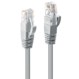 LINDY S77184192 - Kabel Ethernet LAN 47670 Grau 7,5 m 1 Stück
