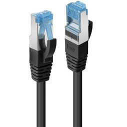 LINDY S77184105 - Kabel Ethernet LAN 47182 Schwarz 7,5 m 1 Stück