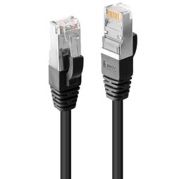 LINDY S77183661 - Kabel Ethernet LAN 45603 Schwarz 2 m 1 Stück