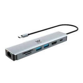 Woxter S0456066 - 7-Port USB Hub