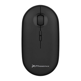 Phoenix S0458649 - Optical Wireless Mouse Black 1600 dpi (1 Unit)