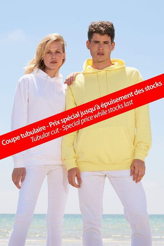 SOLS 04181 - CONDOR TUBE Sweat Shirt Unisexe à Capuche