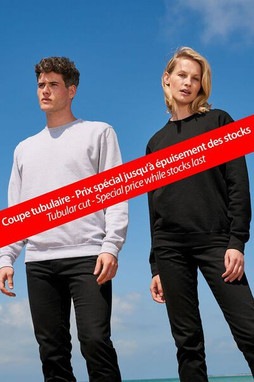 SOLS 04182 - COLUMBIA TUBE Unisex Round Neck Sweatshirt