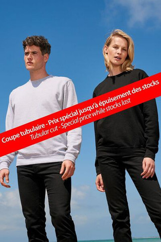 Sols 04182 - COLUMBIA TUBE Unisex Rundhalsad Sweatshirt