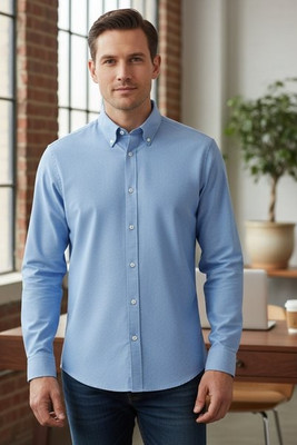 Asquith and Fox AQ039 - MENS LONG SLEEVE OXFORD SHIRT