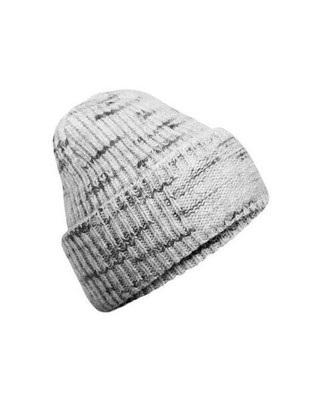 Beechfield B330R - CHUNKY KNITTED PATCH BEANIE