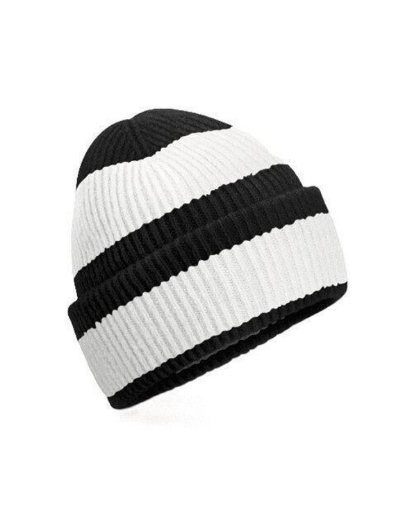 Beechfield B391R - COLOUR BLOCK BEANIE