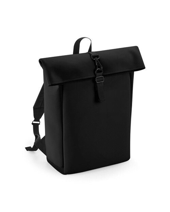 Bagbase BG335 - MATTE PU ROLL-TOP BACKPACK