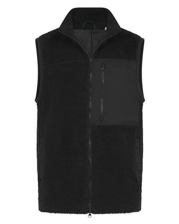 Front Row FR855 - RECYCLED SHERPA GILET