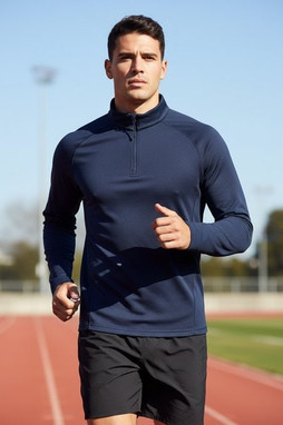 Just Cool by AWDis JC230 - LIGHTWEIGHT ACTIVE 1/4 ZIP