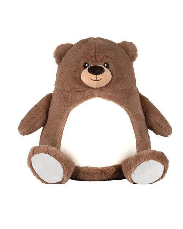 Mumbles Bears MM581 - ZIPPIE BROWN BEAR
