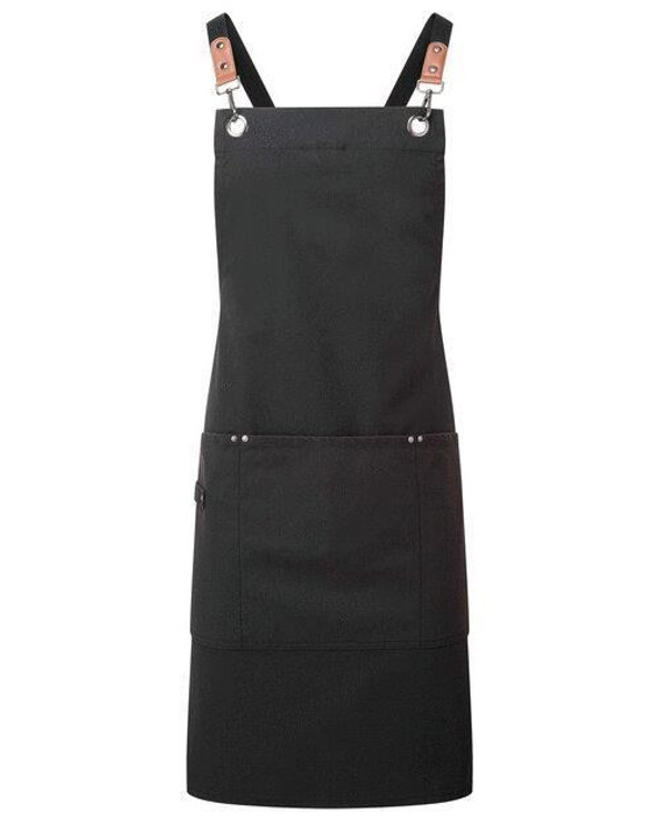 Premier Workwear PR182 - CLIP 'N' CLASP BIB APRON