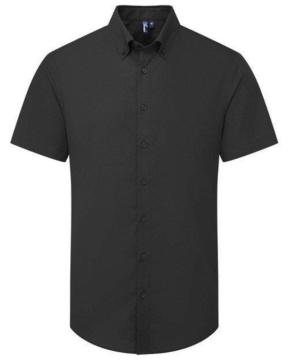 Premier Workwear PR286 - OXFORD MENS SHORT SLEEVE SHIRT
