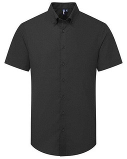 Premier Workwear PR286 - OXFORD MENS SHORT SLEEVE SHIRT