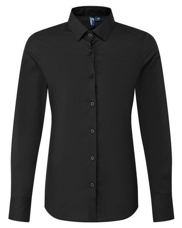 Premier Workwear PR303 - LONG SLEEVE POPLIN SHIRT