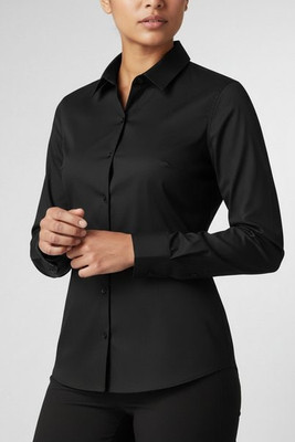 Premier Workwear PR303 - LONG SLEEVE POPLIN SHIRT