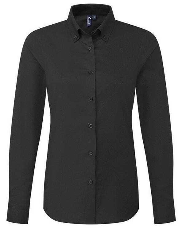 Premier Workwear PR384 - OXFORD LONG SLEEVE SHIRT