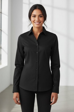 Premier Workwear PR384 - OXFORD LONG SLEEVE SHIRT