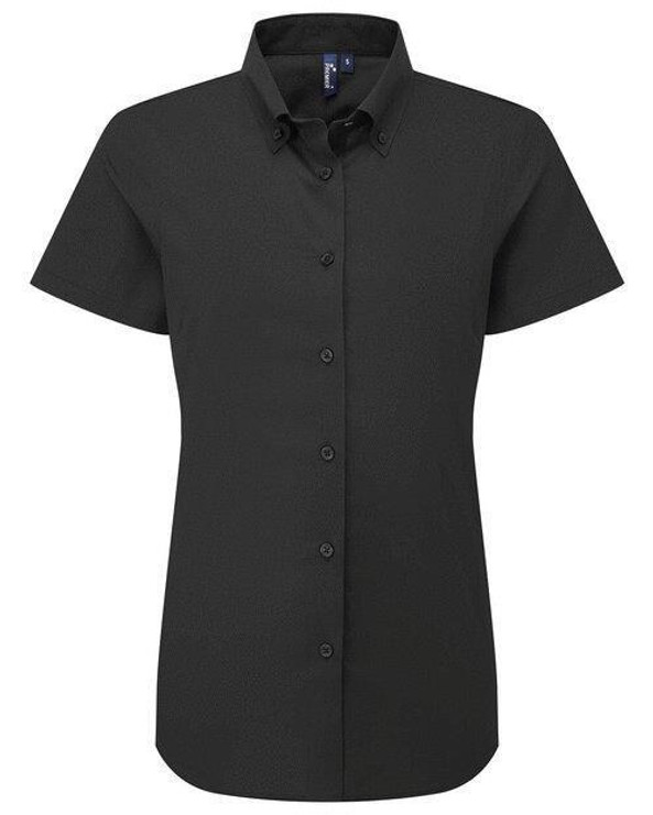 Premier Workwear PR386 - OXFORD SHORT SLEEVE SHIRT