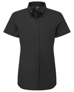 Premier Workwear PR386 - OXFORD SHORT SLEEVE SHIRT