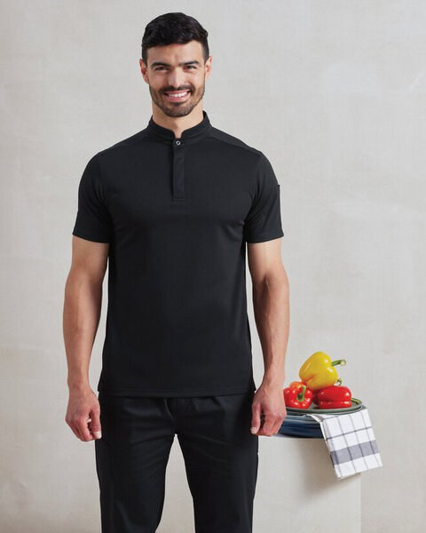 Premier Workwear PR646 - ESSENTIAL CHEFS SHIRT S/SLEEVE