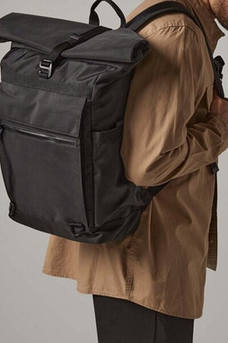 Quadra Bags QD275 - AXIS ROLL-TOP BACKPACK