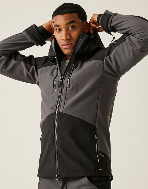 Regatta TRA745 - 4TEX 3 LAYER SOFTSHELL JACKET