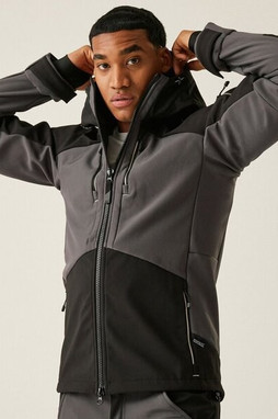 Regatta TRA745 - 4TEX 3 LAYER SOFTSHELL JACKET