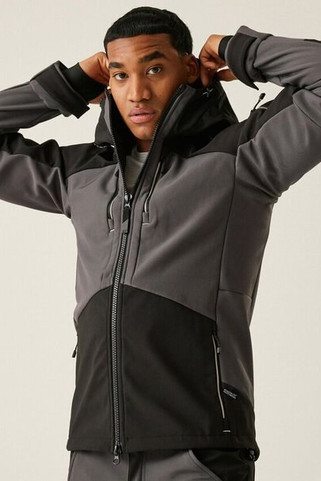 Regatta TRA745 - 4TEX 3 LAYER SOFTSHELL JACKET