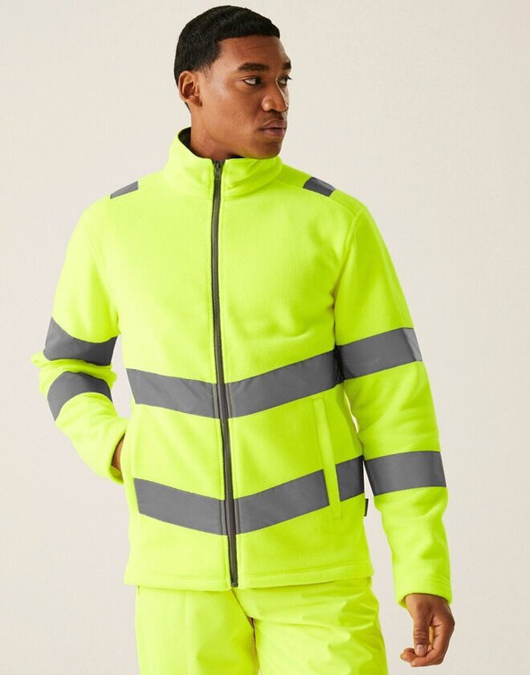 Regatta TRF648 - PRO HI-VIS THOR FLEECE
