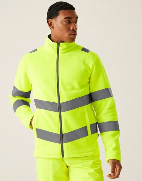 Regatta TRF648 - PRO HI-VIS THOR FLEECE