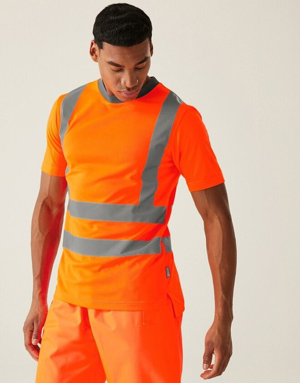 Regatta TRS270 - PRO HI-VIS T-SHIRT