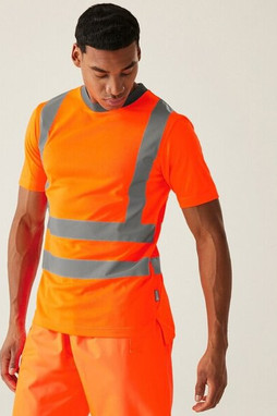 Regatta TRS270 - PRO HI-VIS T-SHIRT