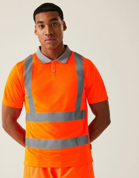 Regatta TRS271 - PRO HI-VIS POLO SHIRT