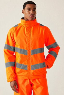 Regatta TRW457 - PRO HI-VIS DOVER JACKET