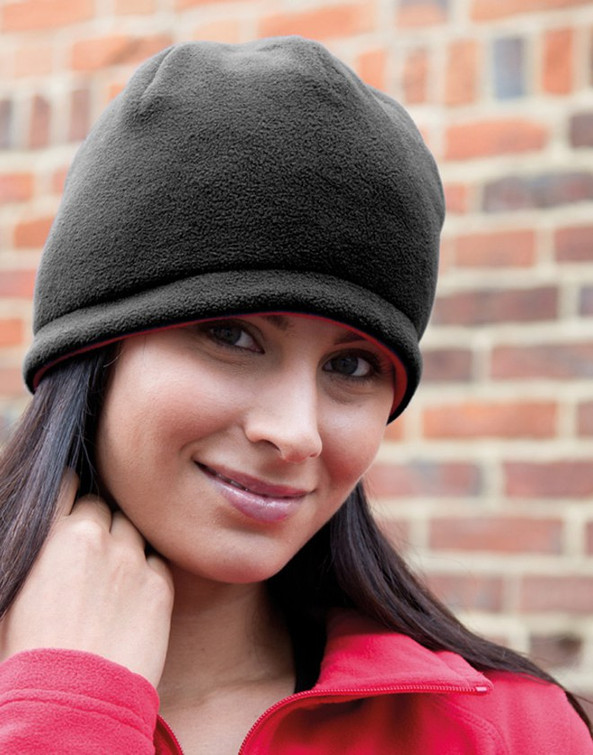 Result R374X - REVERSIBLE FLEECE SKULL HAT