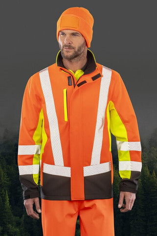 Result R506X - RECYCLED 3-LAYER SOFTSHELL