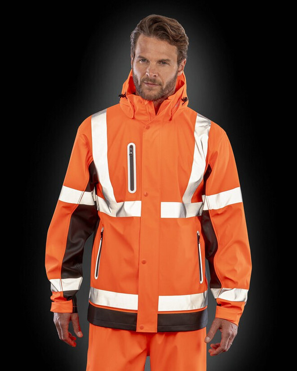 Result R507X - HEAVY DUTY PRISM PU JACKET