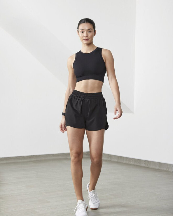 Tombo TL616 - LADIES DOUBLE LAYER SHORT