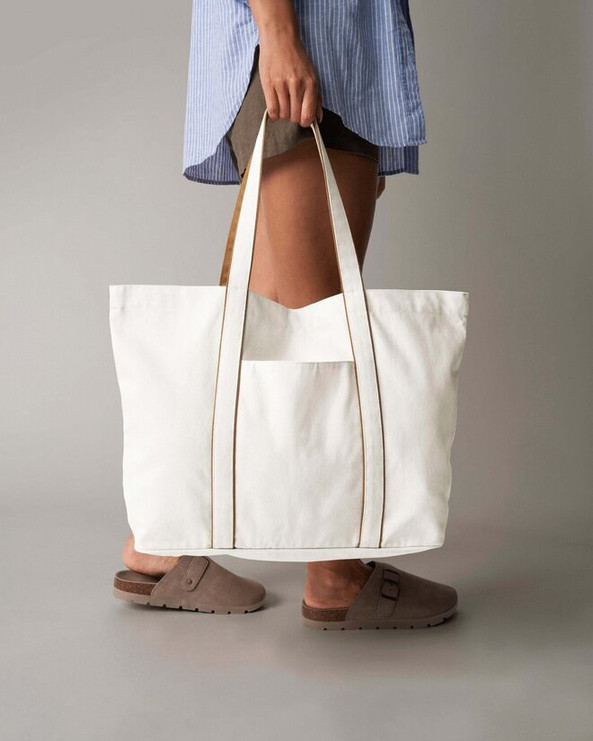 Westford Mill W952 - COURTSIDE LARGE TOTE