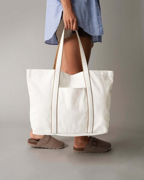 Westford Mill W952 - COURTSIDE LARGE TOTE