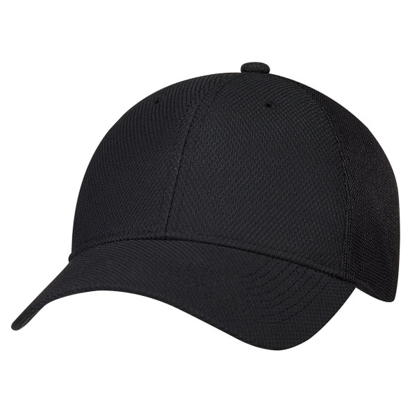 AJM 2H690M - Polyester Diamond / Sport Mesh 6 Panel Constructed Full-Fit (Sport Mesh Back)