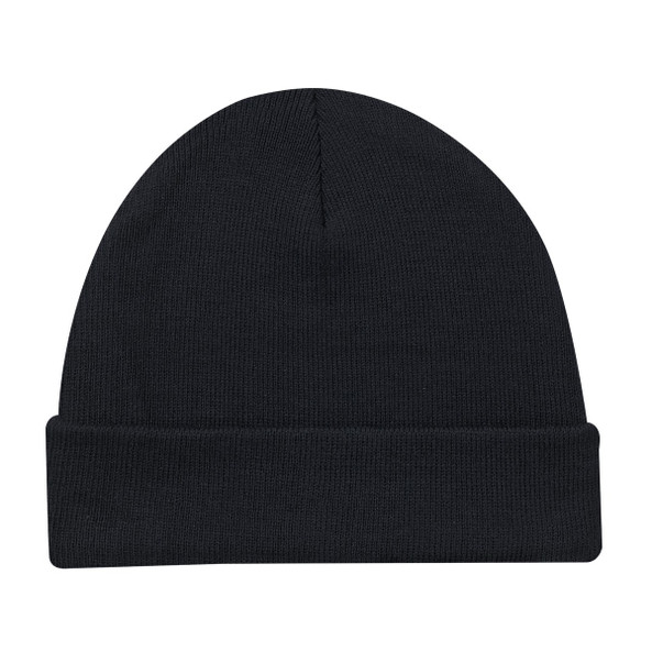 AJM 5Z530J - Lightweight Acrylic Cuff Toque (Junior), Rib knit