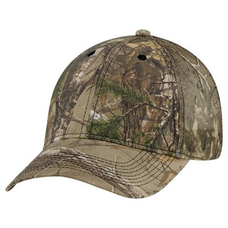 AJM 6Y840M - Brushed Polycotton / Polyester Mesh, Realtree XTRA®