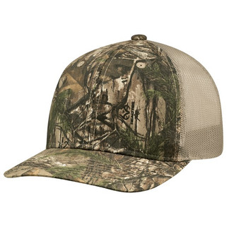 AJM 8Y018M - Brushed Polycotton / Polyester Mesh, Realtree XTRA®