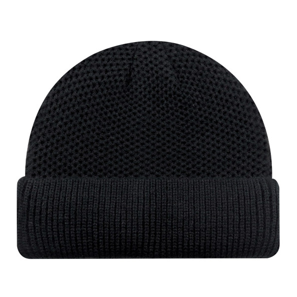 AJM 9F200M - Acrylic Cuff Toque