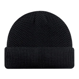 AJM 9F200M - Acrylic Cuff Toque