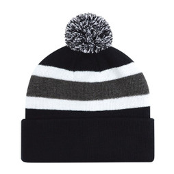 AJM 9S243M - Toque en acrylique (Pom Pom)